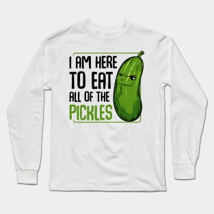 Pickle Long Sleeve T-Shirt